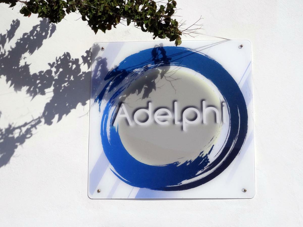 Adelphi Apartments Perissa  Exteriör bild